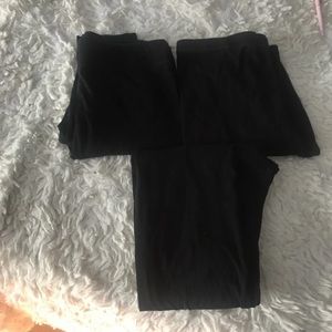Black leggings !